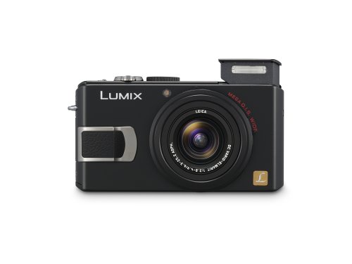 Panasonic DMC-LX2K 10.2MP Digital Camera with 4x Optical Image Stabilized Zoom (Black)