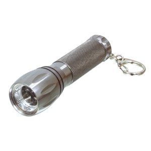 Elektronik und Foto: Aluminium LED Schl�sselanh�ngerlampe