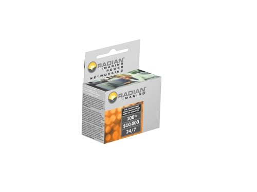 Radiantec RK9985 C6615DN C6615AN #15 Blk Radian Ink for HP Dj 810C 840C 842C 843C