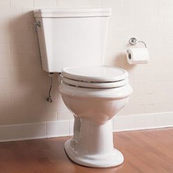 Retrospect Two-Piece Elongated Right Height Toilet - 2405.016