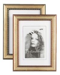 Camcorder: Cloe gold-schwarz 13x18 cm