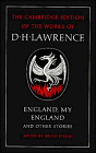 England, My England and Other Stories (The Cambridge Edition of the Works of D. H. Lawrence)