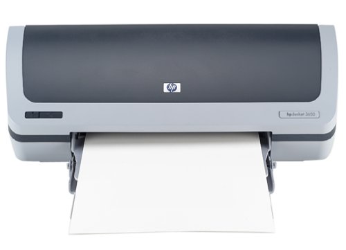 HP DeskJet 3650 Color Inkjet Printer 
