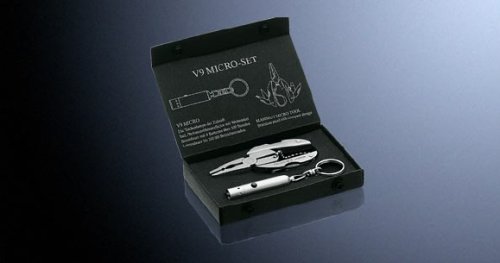 Lautsprecher: Light & Tool Set V9 Micro Weisse LED