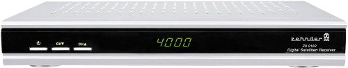 PDAs: Zehnder ZX 2102 FTA Sat-TV
