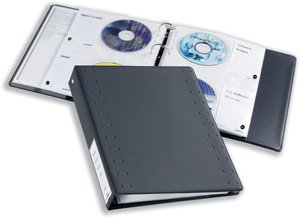 Digitalkameras: Durable: Durable CD-H�lle 5222 A4 transp VE=5