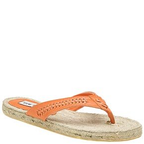 Steve Madden Tampa Silver thongs 