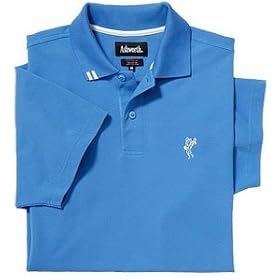 Ashworth Mens EZ Tech 2-Bar Polo Shirts