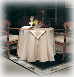 Waterford Table Crosshaven 16 by 90-Inch Table Runner, Sterling