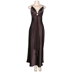 Plus Size Stylish Spaghetti Straps Shimmer Long Evening/ Prom/ Bridesmaid Dress w/Star Décor Plus Size Stylish Spaghetti Straps Shimmer Long Evening/ Prom/ Bridesmaid Dress w/Star Décor
