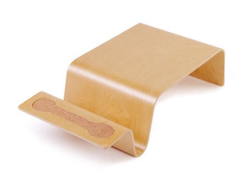Offi Modern Overlap Bed Tray in Birch 