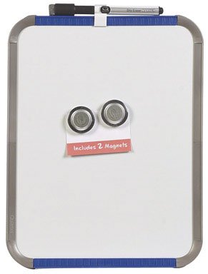 QRT 05142AST - Magnetic Dry-Erase Board,w/ Plastic Frame,8-1/2