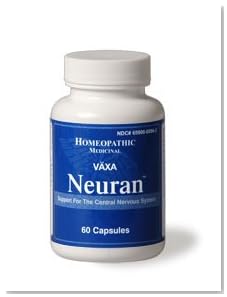VAXA, Neuran, OTC, Central Nervous System Support Formula 
