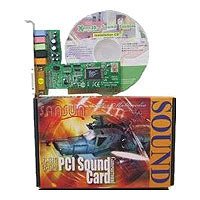 Festplatten: Sansun SN-SD6C Soundkarte PCI 5.1 Kanal