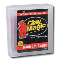 Red Medium Grade Clay Magic 