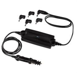 Heimkinosysteme: Hama 12- / 24V-Notebooknetzteil f�r PKW, LKW und Flugzeug max. 150 W