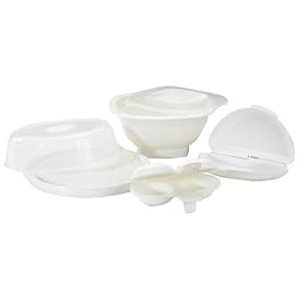 Nordic Ware 6-Piece Microwave Essentials Cook Set by Nordic Ware