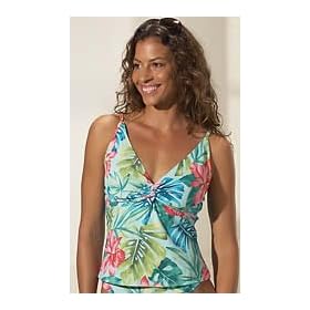 Marigo Sanibel Twist Front Underwire Tankini Marigo Sanibel Twist Front Underwire Tankini