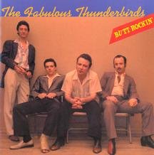Butt Rockin' by The Fabulous Thunderbirds album cover