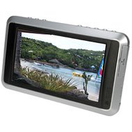 Smartparts SPDPF70EW - Digital photo frame - 7 inch - walnut
