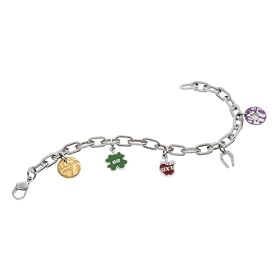 Miss Sixty Multi-Color Lucky Charm Bracelet: Amazon.com: from amazon.com
