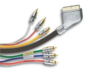 Navigationssysteme: in-akustik Monitor Casablanca S-1 Scartkabel Scart auf Scart 5,0 m