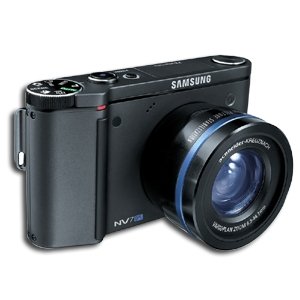 Samsung NV7 7.2MP Digital Camera with 7x Optical Image Stabilized Zoom