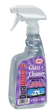 Duragloss Glass Cleaner 22 oz. 