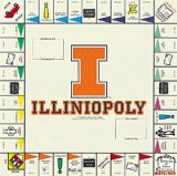Late for the Sky Productions Illiniopoly Game