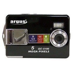 Camera, Quick Clix DC-5195, 5MP, 2 inch
