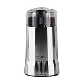 Mr Coffee IDS59 coffee grinder, chrome. by Coffee Grinders