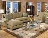 Laguna Beach Sectional III 3 Pc. Sleeper Sectional Living Room