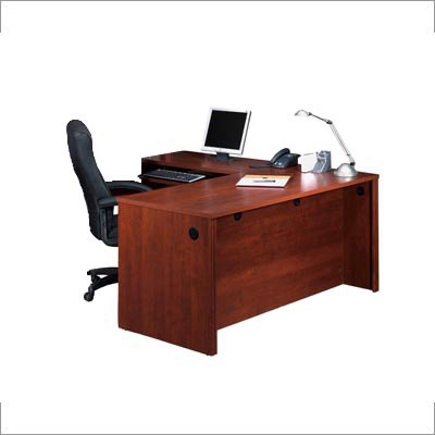 Bestar 60400 / 60811 / 60830 / 60831 Series Embassy L-Shape Executive Desk and Return Table Colle