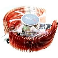 NoteBook: NorthQ NQ-3310BLA UFO Cooler CPU K�hler f�r Socket 478/754/775/939/940/AM2 1500-2800 RPM 17-21 dB