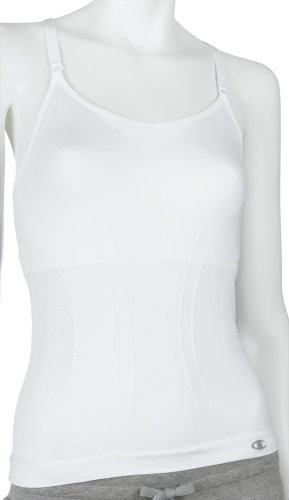 Champion Women's Double Dry Seamless Textured Mesh Cami