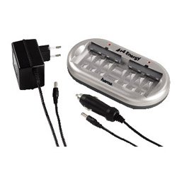 Heimkinosysteme: Hama 4+4 Energy Akku-Ladeger�t