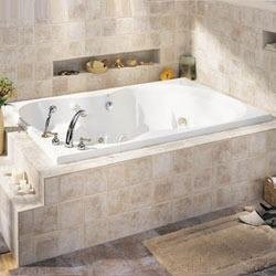 American Standard Ellisse Whirlpool Bath 2711.028W