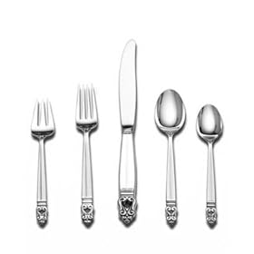 International Silver Joan of Arc 46-Piece Flatware Set with Chest by International Silver