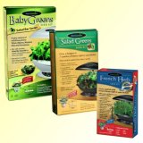 AeroGrow AeroGarden 3 Pack Seed Kit Bundle