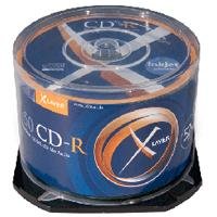 Festplatten: SoftwarePartner Xlayer CD-R 50Pk. CD Rohling 80 Minuten 700 MB 52 x Speed Spindel bedruckbar