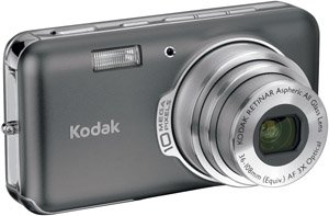 Kodak EasyShare V1003 10MP Digital Camera with 3x Optical Zoom (Silver Essence)