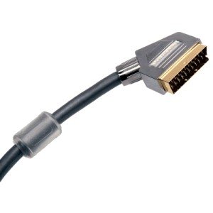 Handys ohne Vertrag: Goldkabel Profi Scart Plus 1,00m