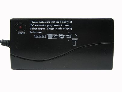 Audio Und Video: Universal AC-Adapter Netzteil als Ladeger�t f�r Notebook oder Laptop 16,18,19,20 V und max. 60 Watt