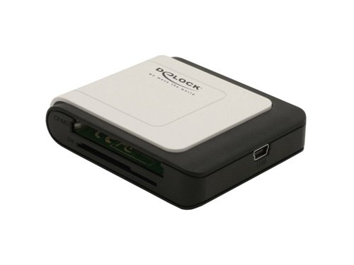Camcorder: Card Reader USB 2,0, 34 in 1, schwarz/wei�
