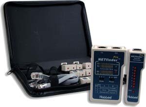 Heimkinosysteme: Hobbes NETfinder Pro Netzwerktester inkluisve 18 Remoteeinheiten in Kunststofftasche