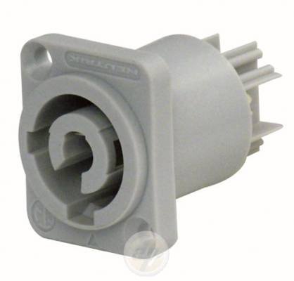 Digitalkameras: DAP NAC-3MPB Powercon Chassis output (grey)