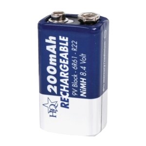 Heimkinosysteme: HQ NIMH R22 Akku 200mAh