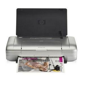 HP Deskjet 460c Mobile Printer-GSA Compliant. 17ppm Black and 16ppm Color up to 4 ( C8150A#201 )