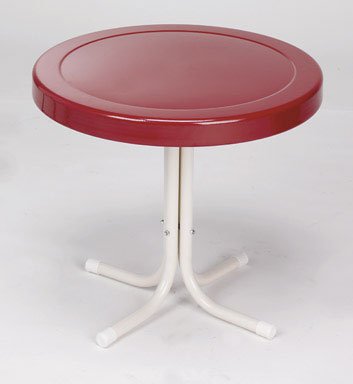 ACE RETRO FURNITURE 91673 STEEL TABLE 