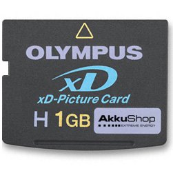 Festplatten: SanDisk 1GB xD Picture Card SD Type H, 1GB xD Picture Card